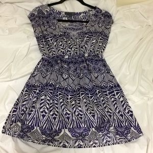 Patterned summery dress